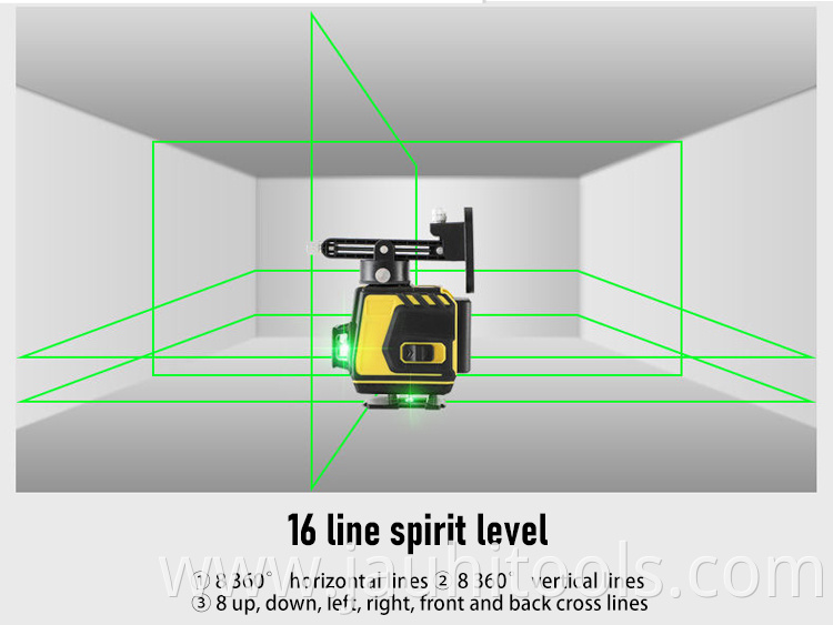 Laser Level 16 Lines 4D Self-Leveling